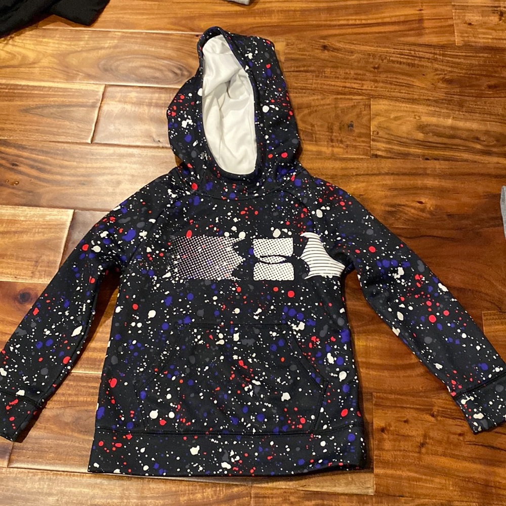 Under Armour Black Sweatshirt Size XS